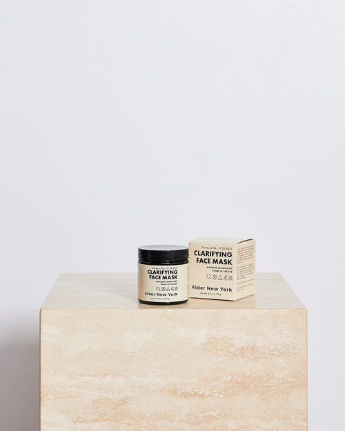 100% Linen Waffle Hand and Face Towel in Rust