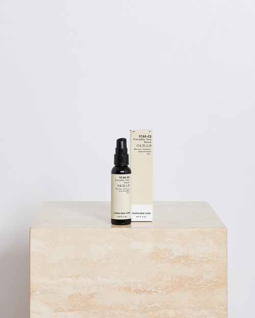 100% Linen Waffle Hand and Face Towel in Rust