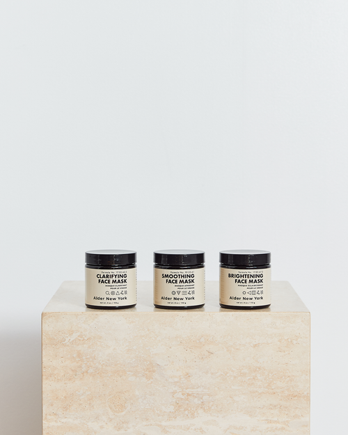 100% Linen Waffle Hand and Face Towel in Rust