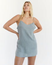 Load image into Gallery viewer, 100% French Flax Linen Slip in Mineral