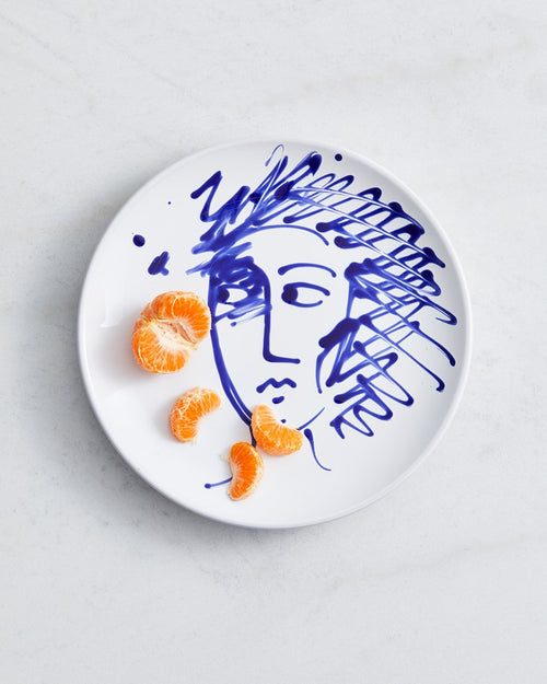 100% French Flax Linen Classic Robe in Turmeric