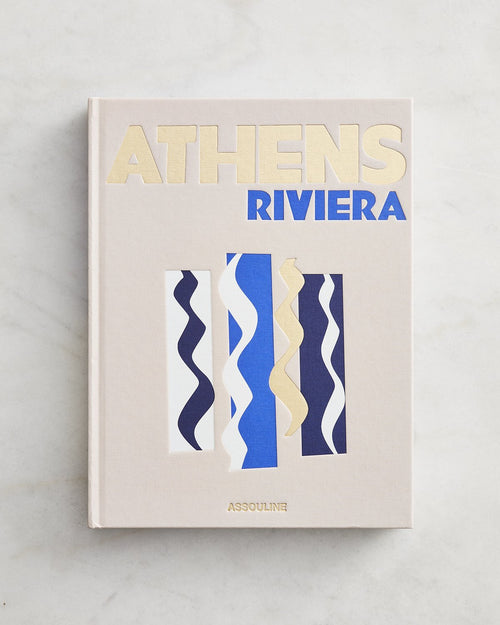 Assouline Athens Riviera by Stephanie Artarit