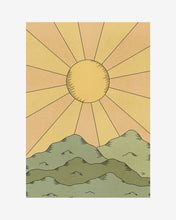 Load image into Gallery viewer, Annabelle Golden x Bed Threads 'Sunburst' Print