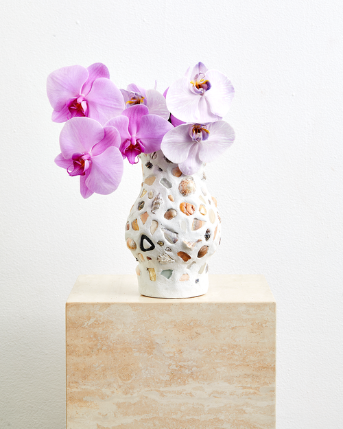 100% Linen Napkins in Lavender (Set of Four)