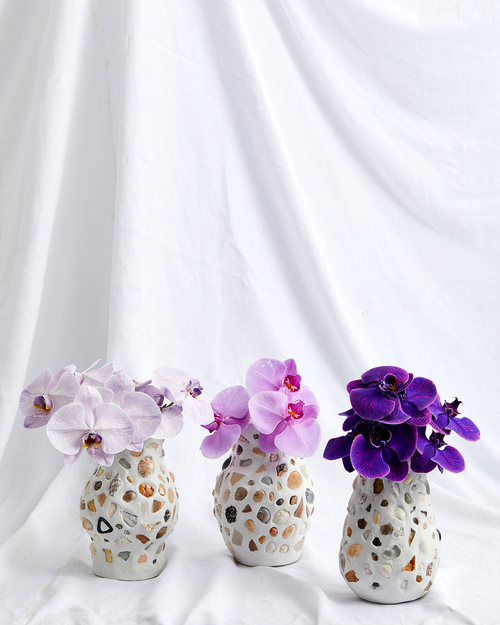 100% Linen Napkins in Lavender (Set of Four)