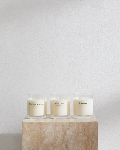 100% French Flax Linen Slip in Olive