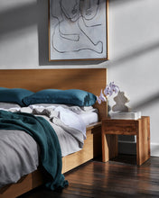 Load image into Gallery viewer, Petrol 100% French Flax Linen Throw