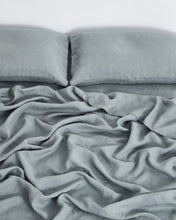 Load image into Gallery viewer, Mineral 100% Flax Linen Flat Sheet