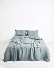 Load image into Gallery viewer, Mineral 100% Flax Linen Duvet Cover