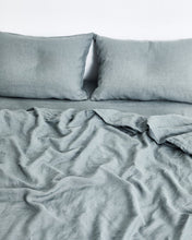 Load image into Gallery viewer, Mineral 100% Flax Linen Duvet Cover