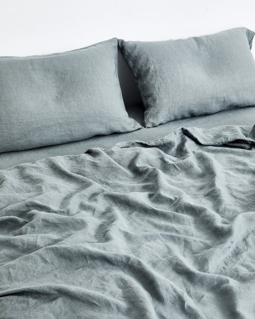 Mineral 100% Flax Linen Bedding Set