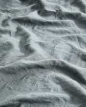 Load image into Gallery viewer, Mineral 100% Flax Linen Fitted Sheet