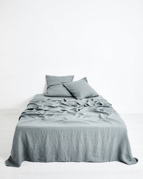 Mineral 100% Flax Linen European Pillowcases (Set of Two)