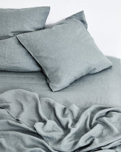 Load image into Gallery viewer, Mineral 100% Flax Linen European Pillowcases (Set of Two)