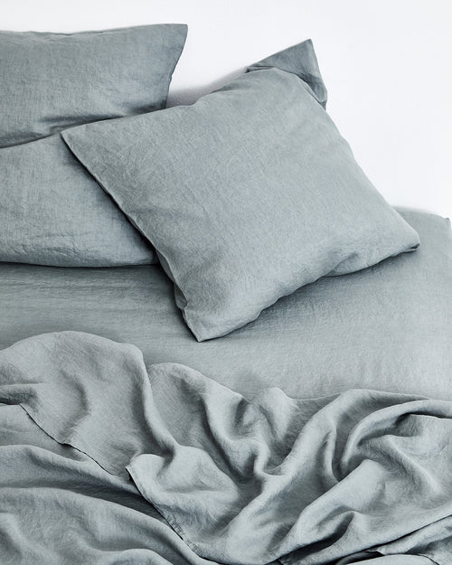 Mineral 100% Flax Linen European Pillowcases (Set of Two)