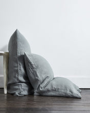 Load image into Gallery viewer, Mineral 100% Flax Linen Pillowcases (Set of Two)