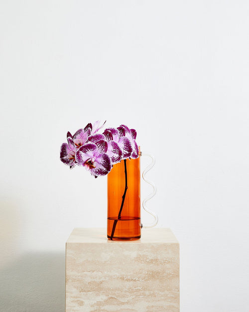 Terracotta 100% French Flax Linen Throw