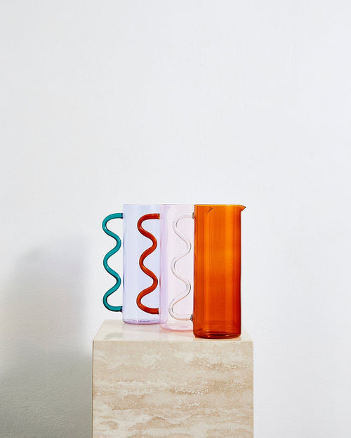 Terracotta 100% French Flax Linen Throw