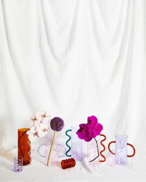 Terracotta 100% French Flax Linen Throw