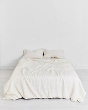 Load image into Gallery viewer, Stripe 100% Flax Linen Pillowcases (Set of Two)