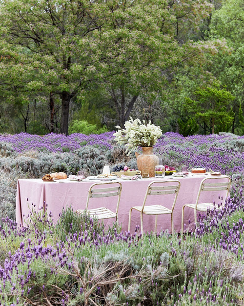 100% Linen Placemats in Sage (Set of Four)