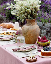 Load image into Gallery viewer, 100% Linen Placemats in Sage (Set of Four)