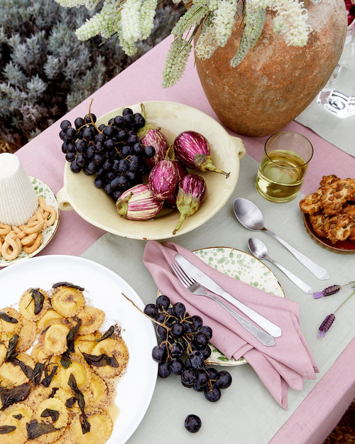 100% Linen Placemats in Sage (Set of Four)