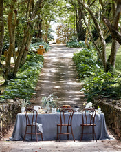 Load image into Gallery viewer, 100% Linen Placemats in Mineral (Set of Four)
