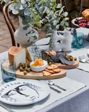 Load image into Gallery viewer, 100% Linen Tablecloth in Mineral
