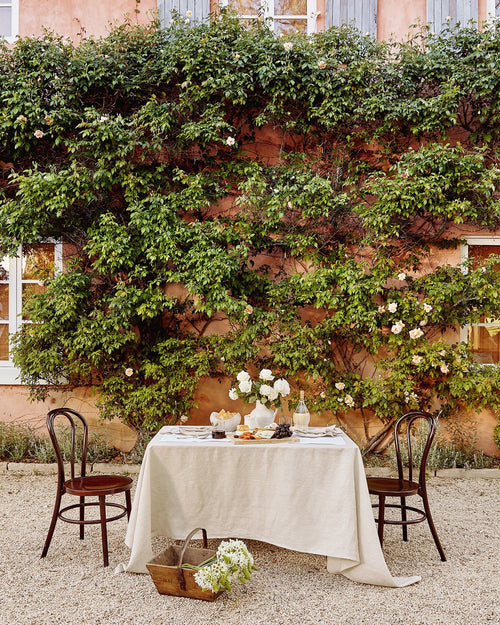 100% Linen Placemats in White (Set of Four)
