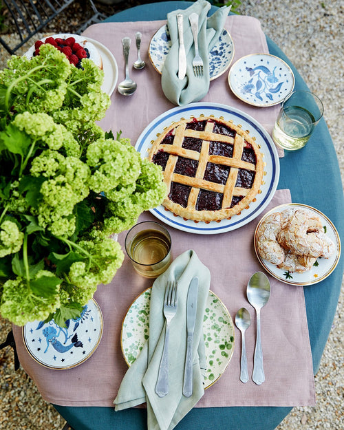 100% Linen Napkins in Sage (Set of Four)