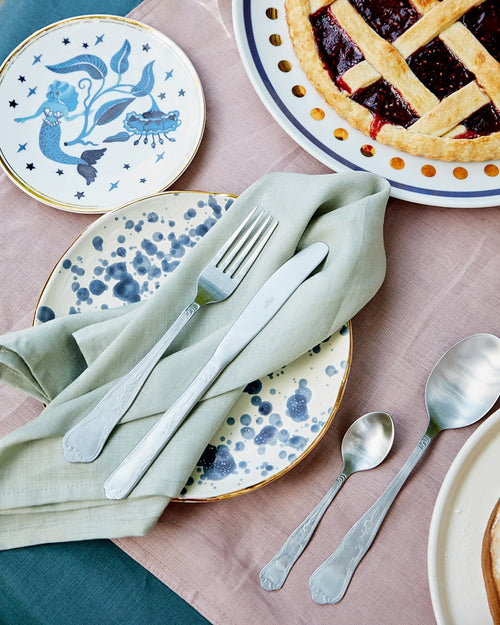 100% Linen Napkins in Sage (Set of Four)