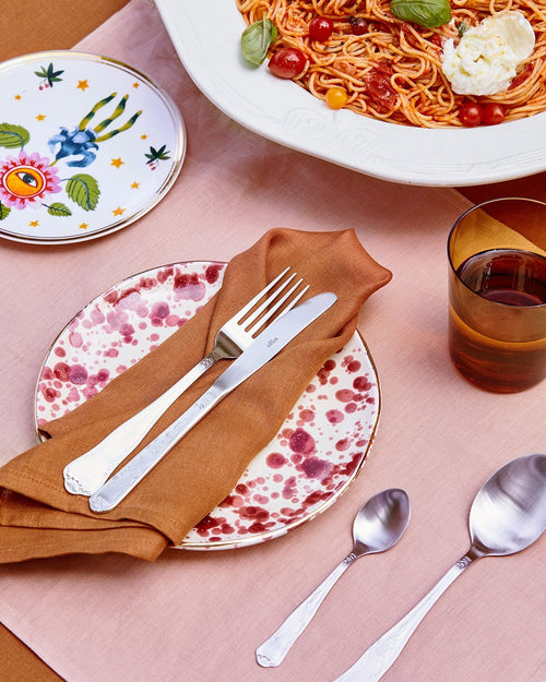 Bitossi Home Fasano Plate in Pink