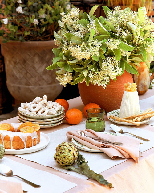 100% Linen Placemats in Oatmeal (Set of Four)