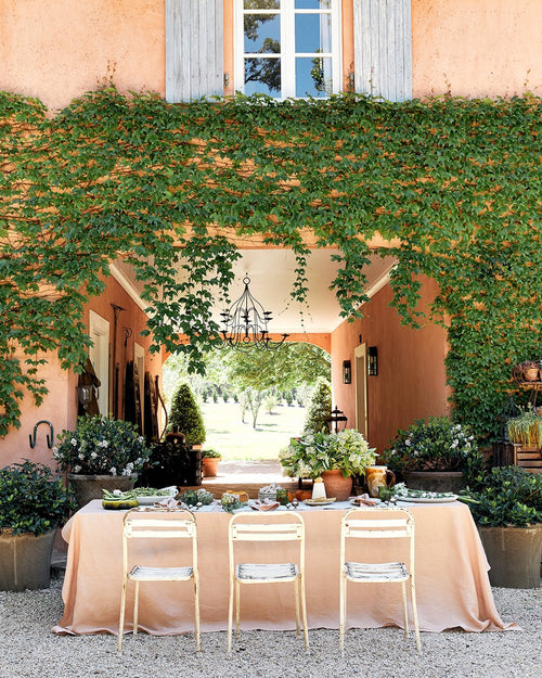 100% Linen Placemats in Oatmeal (Set of Four)