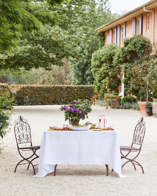100% Linen Napkins in Lavender (Set of Four)