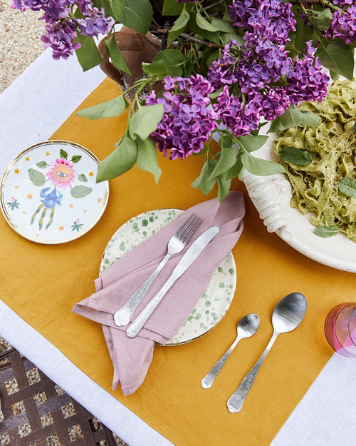 100% Linen Napkins in Lavender (Set of Four)