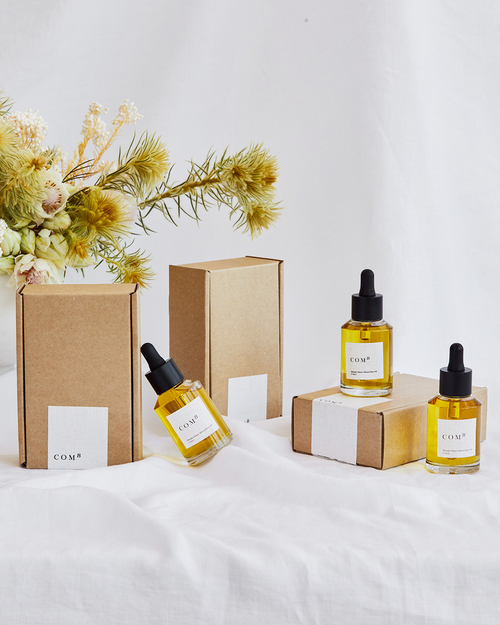 100% Linen Waffle Bath Towel in Turmeric