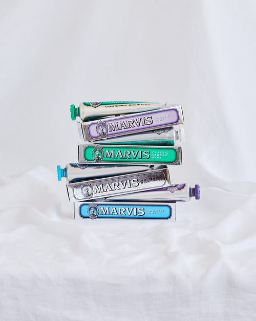 100% Linen Waffle Hand and Face Towel in Rust