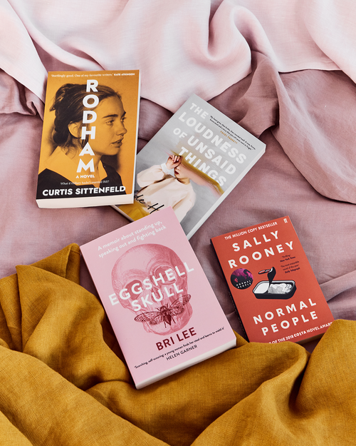 100% Linen Waffle Bath Towel in Turmeric