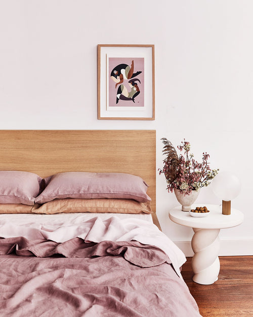 Maggie Stephenson x Bed Threads 'Balance' Print