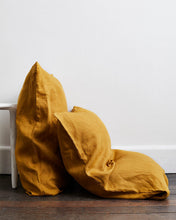 Load image into Gallery viewer, Turmeric 100% Flax Linen Pillowcases (Set of Two)