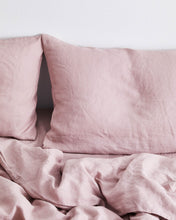 Load image into Gallery viewer, Lavender 100% Flax Linen Bedding Set