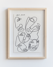 Load image into Gallery viewer, Claudia Miranda x Bed Threads 'One Together' Print