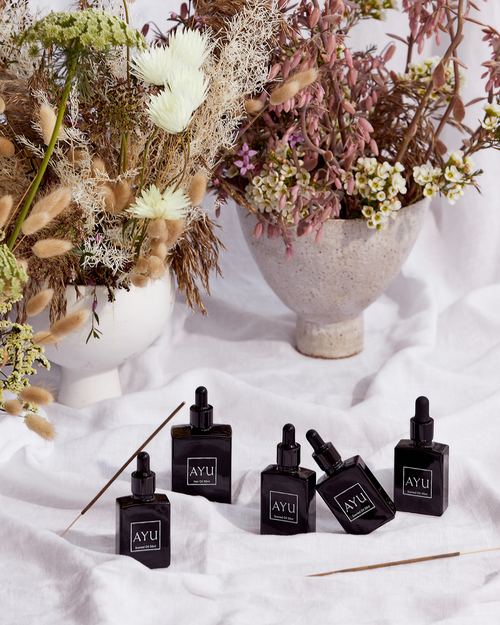 Charcoal 100% French Flax Linen Throw