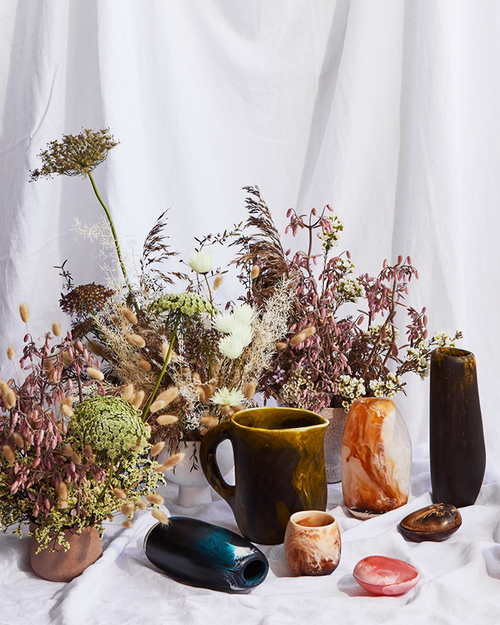 100% Linen Placemats in Oatmeal (Set of Four)