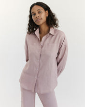 Load image into Gallery viewer, 100% French Flax Linen Pants in Lavender