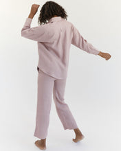 Load image into Gallery viewer, 100% French Flax Linen Pants in Lavender