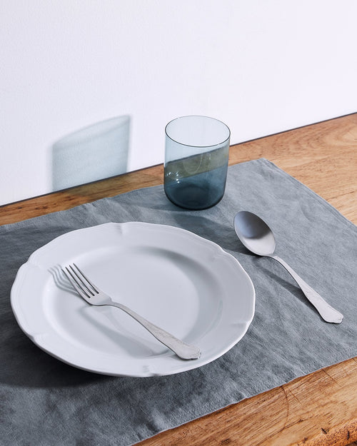 100% Linen Placemats in Mineral (Set of Four)