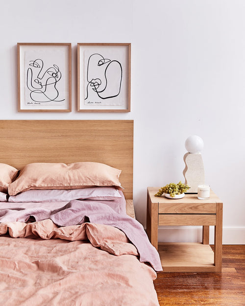 Claudia Miranda x Bed Threads 'Going With You' Print